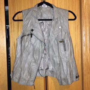 Leather Vest